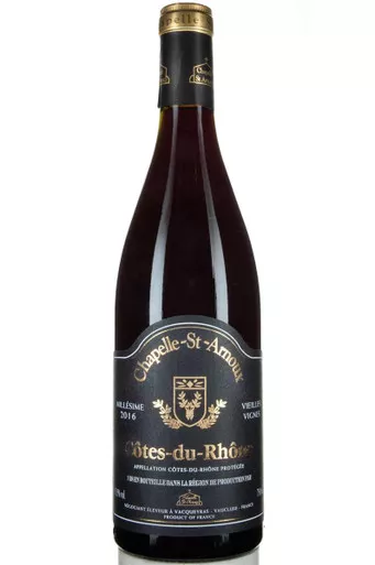 Cotes du Rhone Chapelle St Arnoux