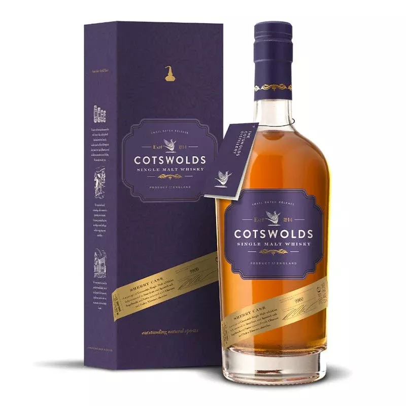 Cotswolds Sherry Cask Single Malt Whisky 700ml