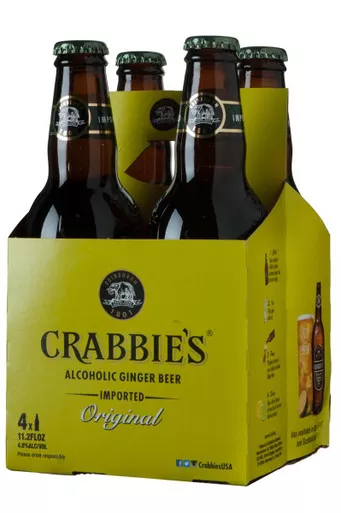 Crabbies Ginger Beer 4pk
