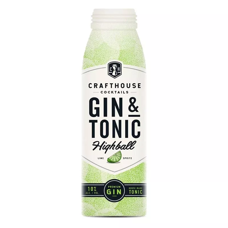Crafthouse Gin and Tonic Cocktail 355ml