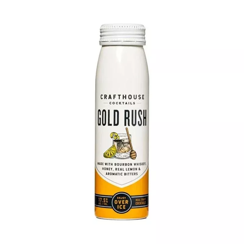 Crafthouse Gold Rush Whiskey Cocktail 200ml