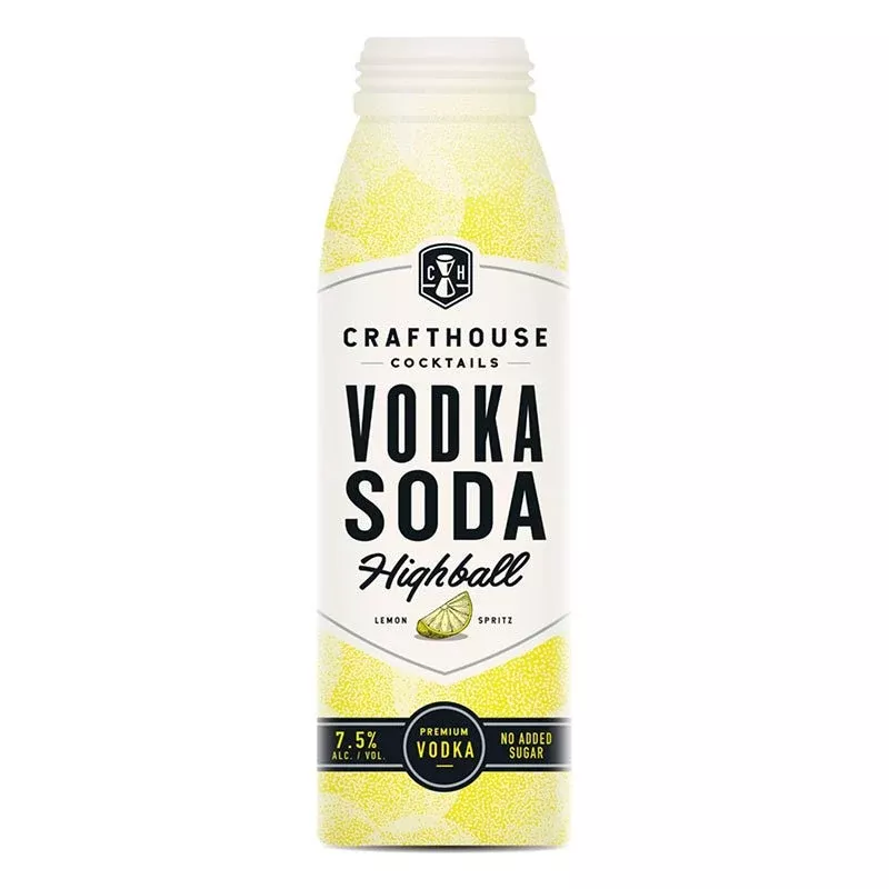 Crafthouse Vodka Soda cocktail 355ml