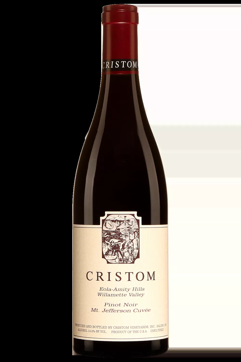 Cristom Mt. Jefferson Pinot Noir