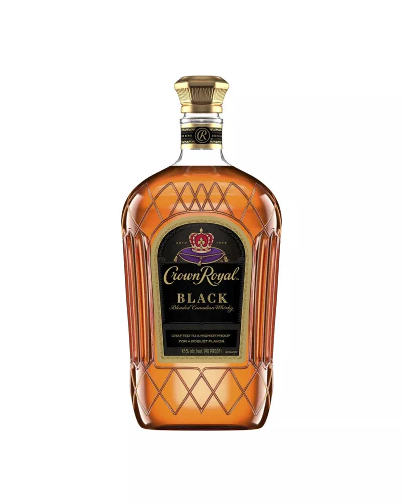Crown Royal Black Whisky 1.75Lt