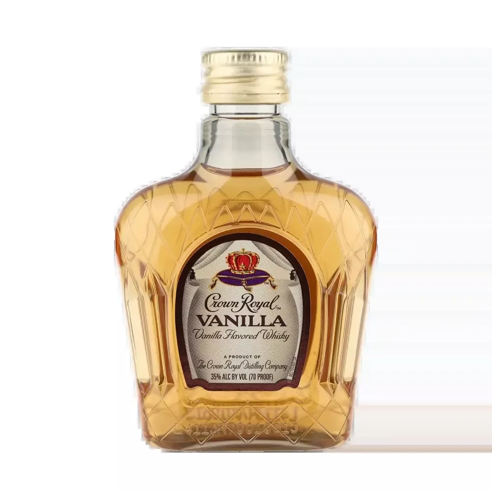 Crown Royal Vanilla Flavored Whiskey 50ml