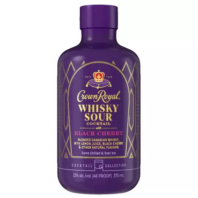 Crown Royal Whisky Sour 375ml