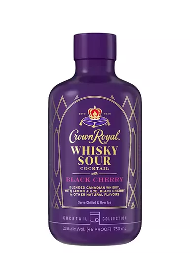 Crown Royal Whisky Sour 750ml