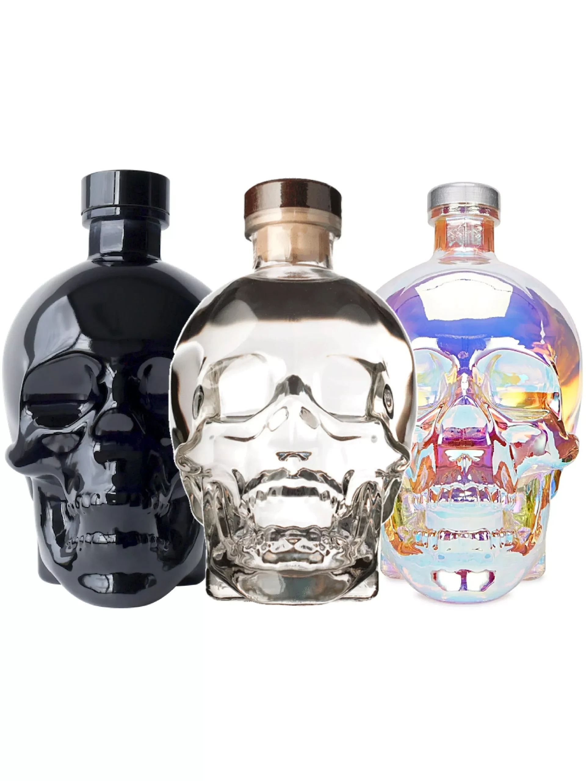 Crystal Head Bundle 750ml 3-Pack