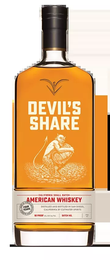 Cutwater Devil’s Share American Whiskey