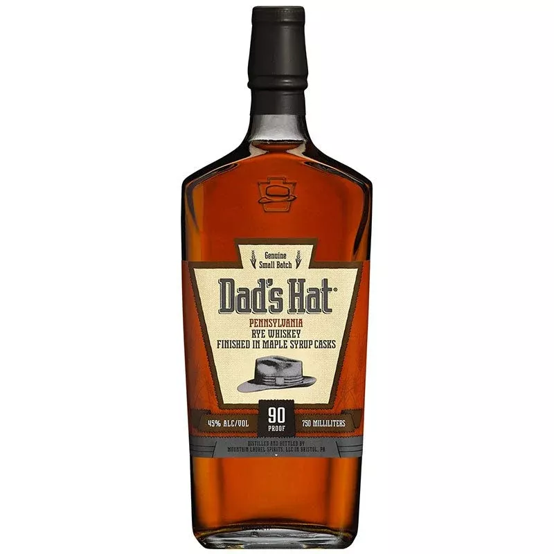 Dads Hat Finished In Maple Syrup Casks Rye Whiskey 750ml