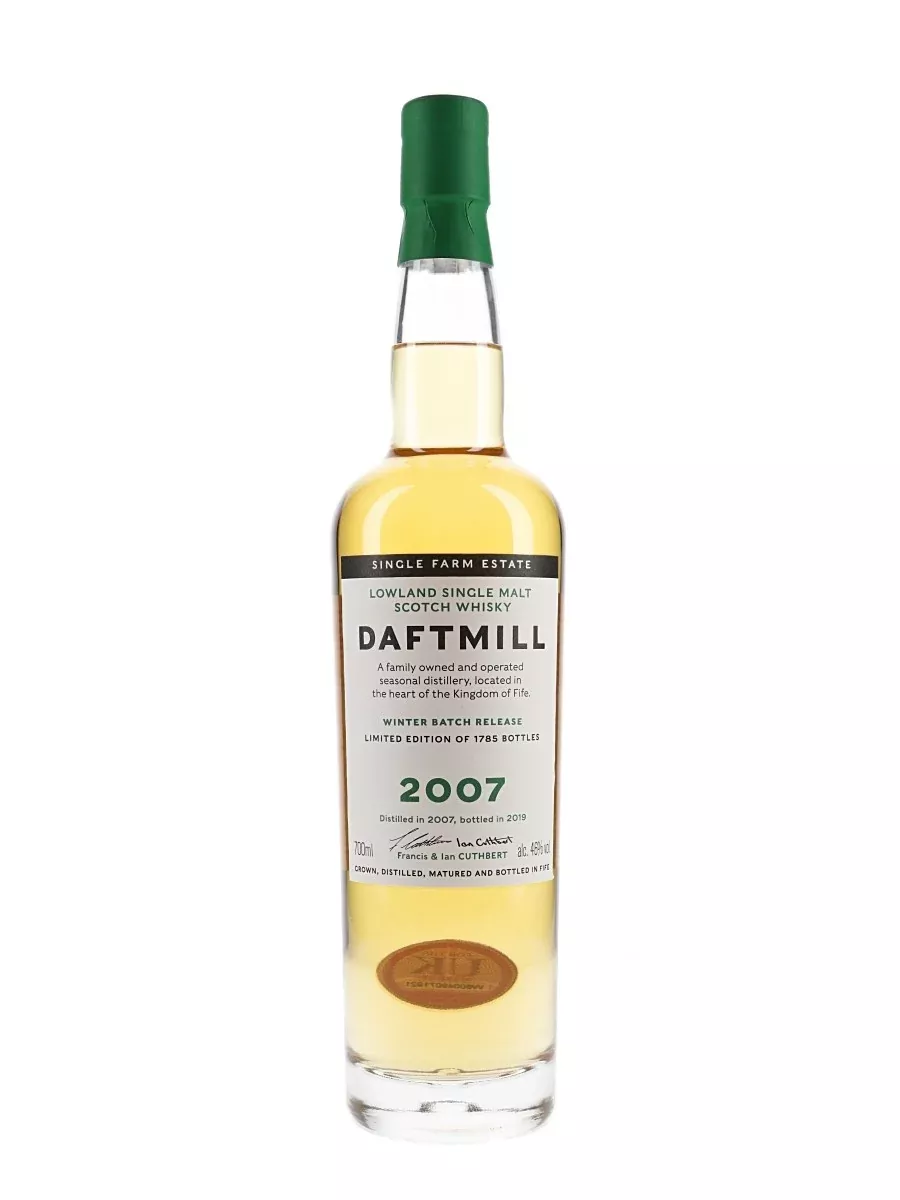 Daftmill 2007 Winter Batch Lowland Single Malt Scotch Whisky