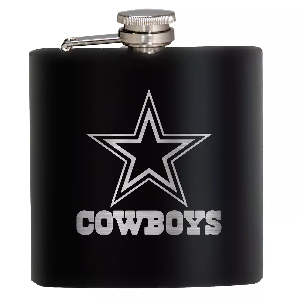 Dallas Cowboys 6 oz. STEALTH Flask