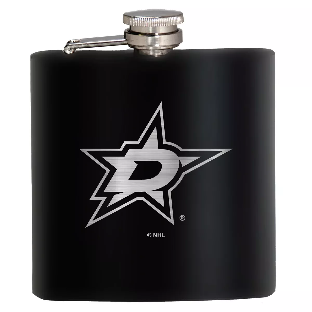 Dallas Stars 6 oz. STEALTH Flask