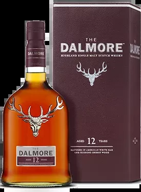 Dalmore 12 Year Old Single Malt Scotch Whisky