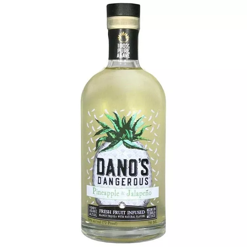 Dano's Pineapple & Jalapeno Fresh Fruit Infusion