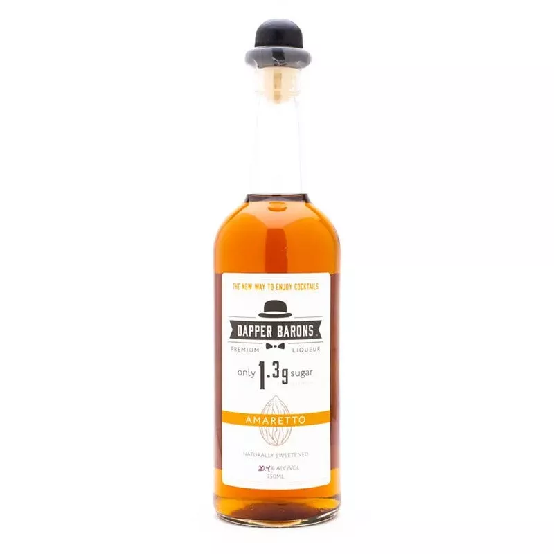 Dapper Barons Amaretto Liqueur 750ml