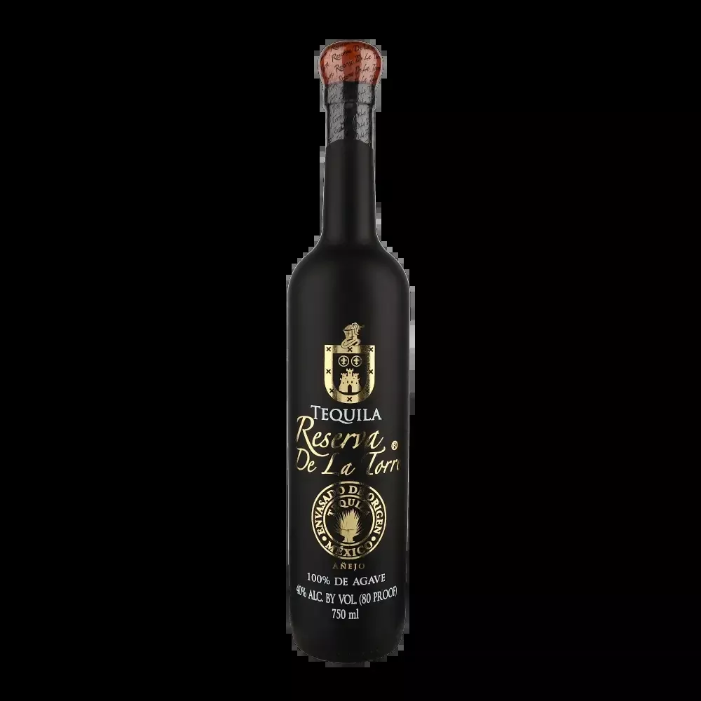De La Torre Reserva Anejo Tequila 750ml