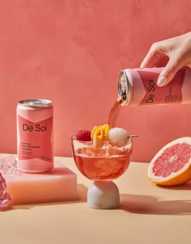 De Soi Tres Rose N/A 4pk