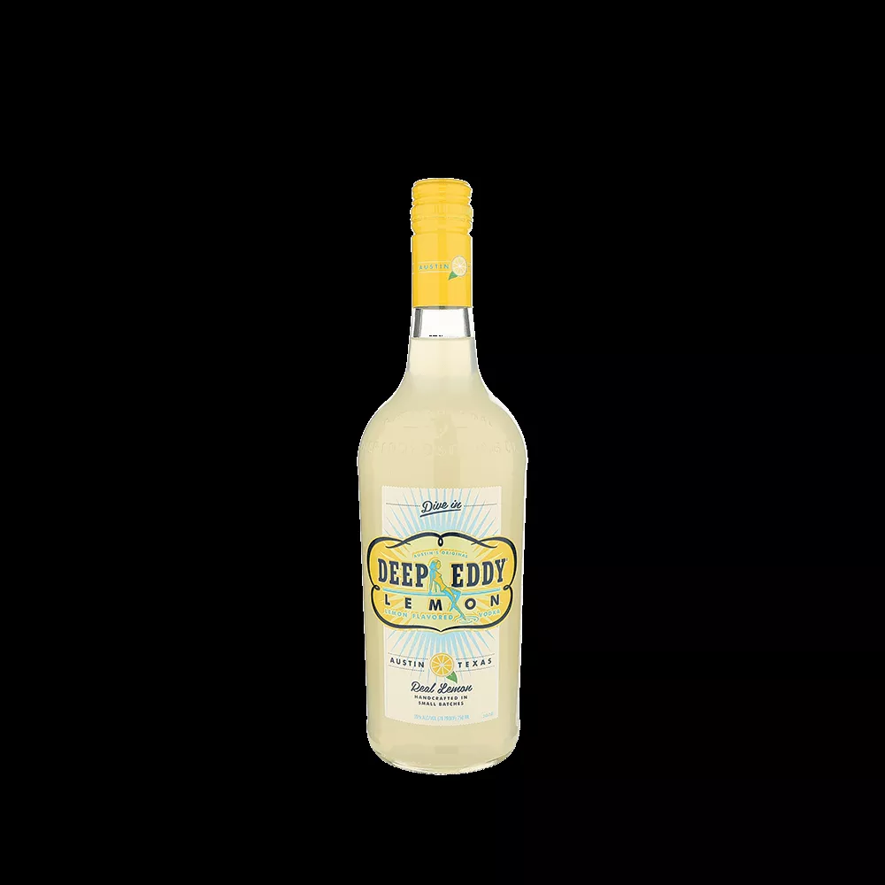 Deep Eddy Lemon Flavored Vodka 750ml