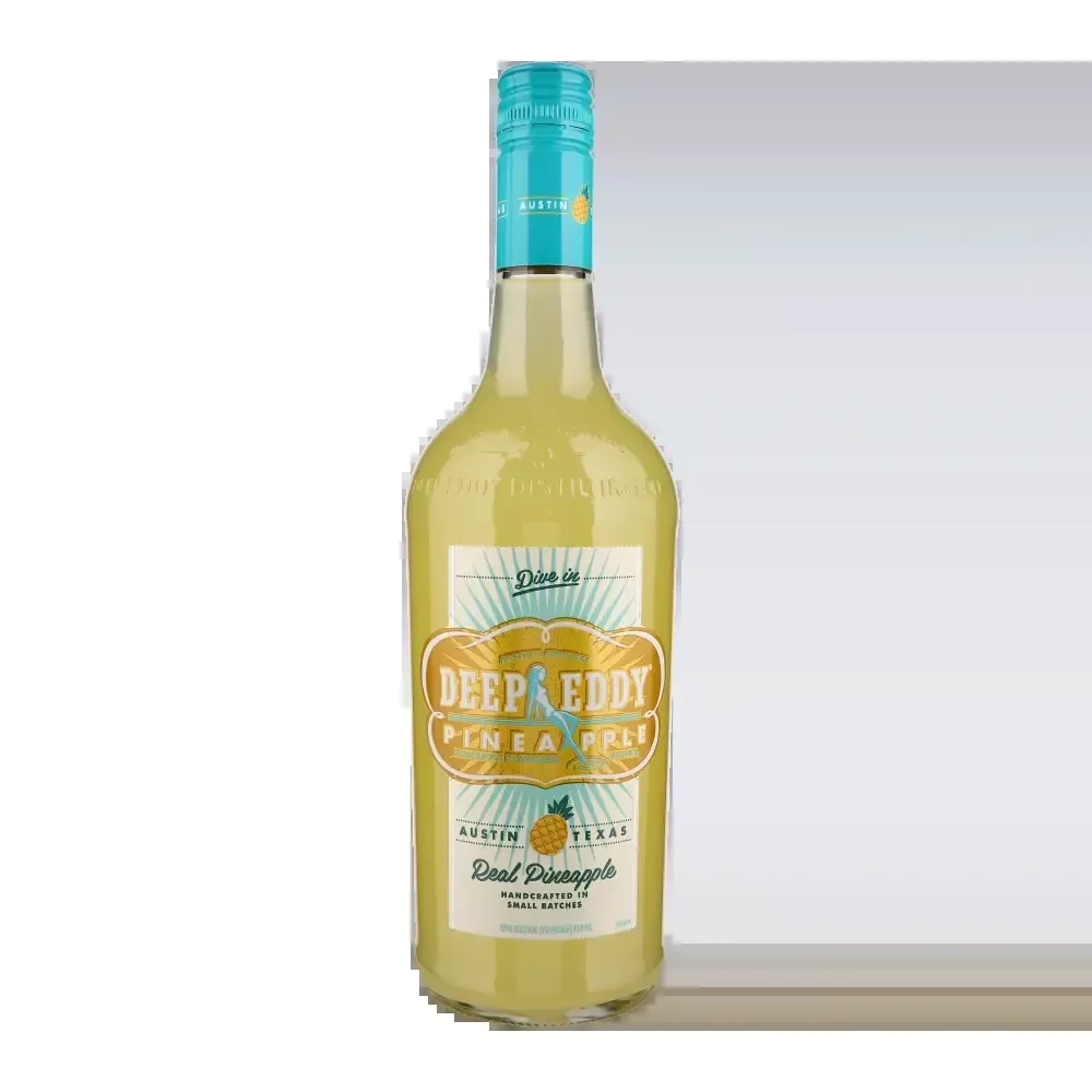 Deep Eddy Pineapple Flavored Vodka 750ml