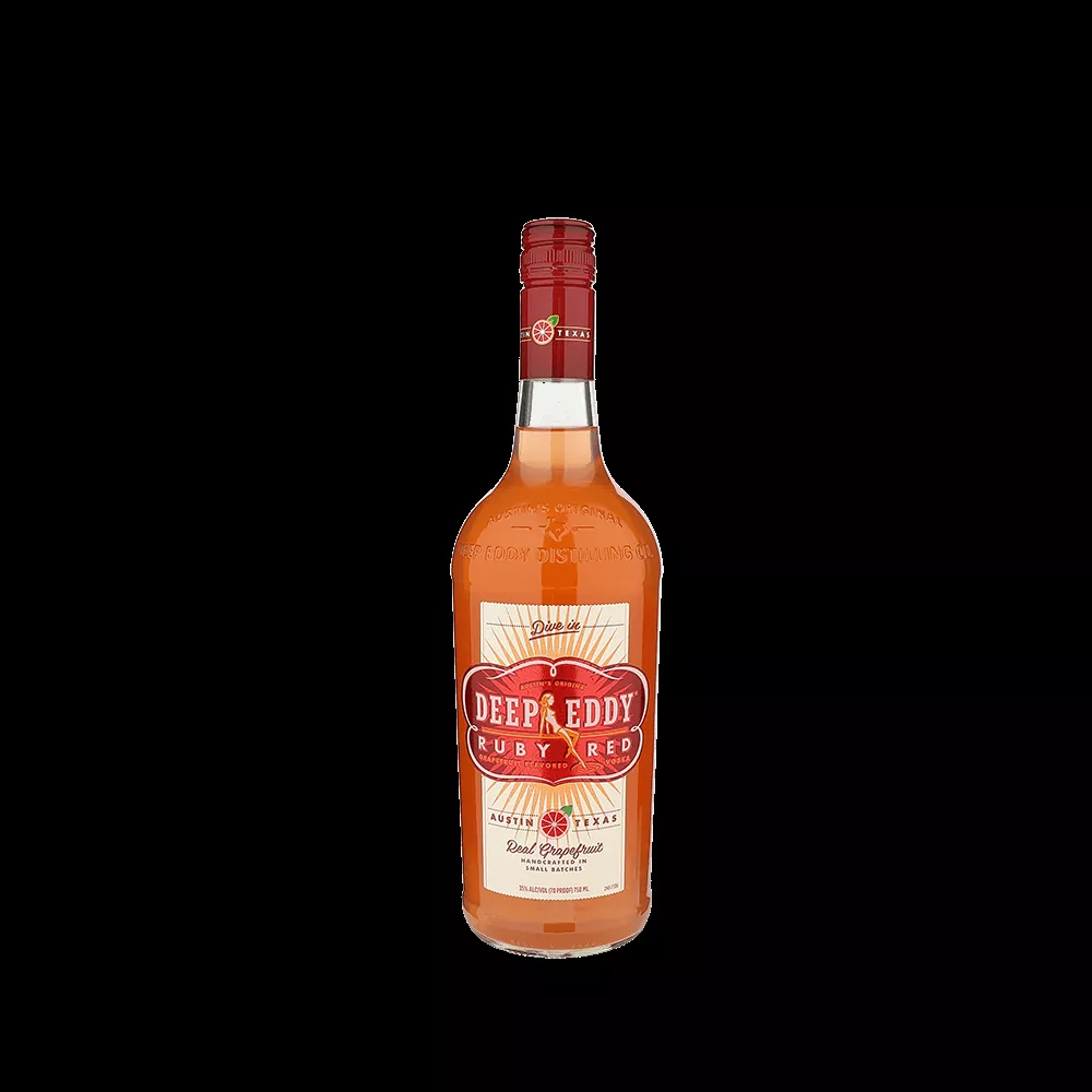 Deep Eddy Ruby Red Flavored Vodka 750ml