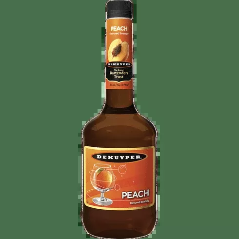 DEKUYPER PEACH BRANDY 750 ML