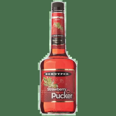 DEKUYPER STRAWBERRY PUCKER 750ML