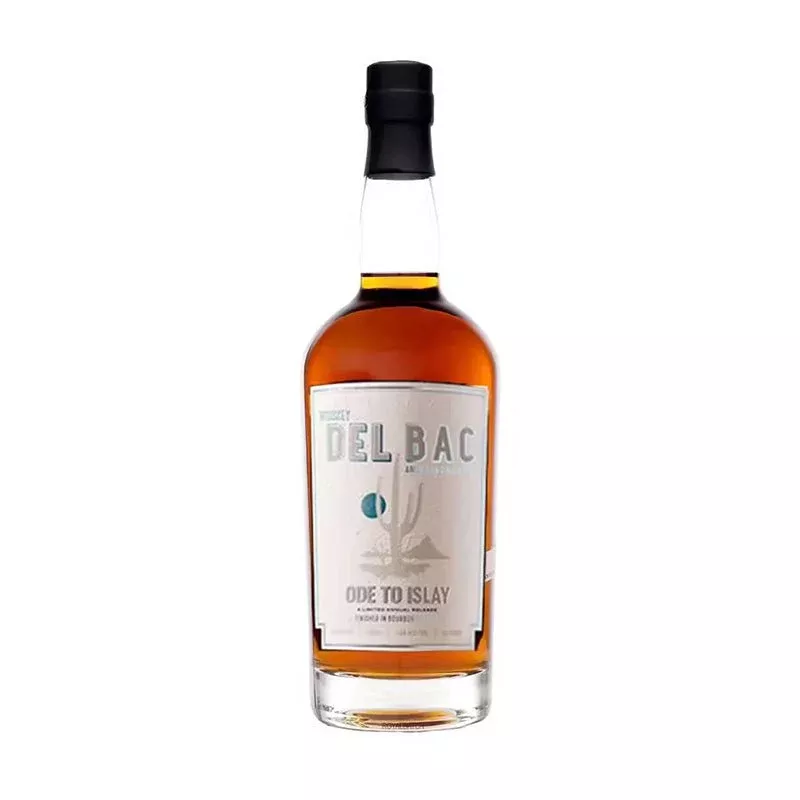 Del Bac Ode to Islay American Whiskey 750ml