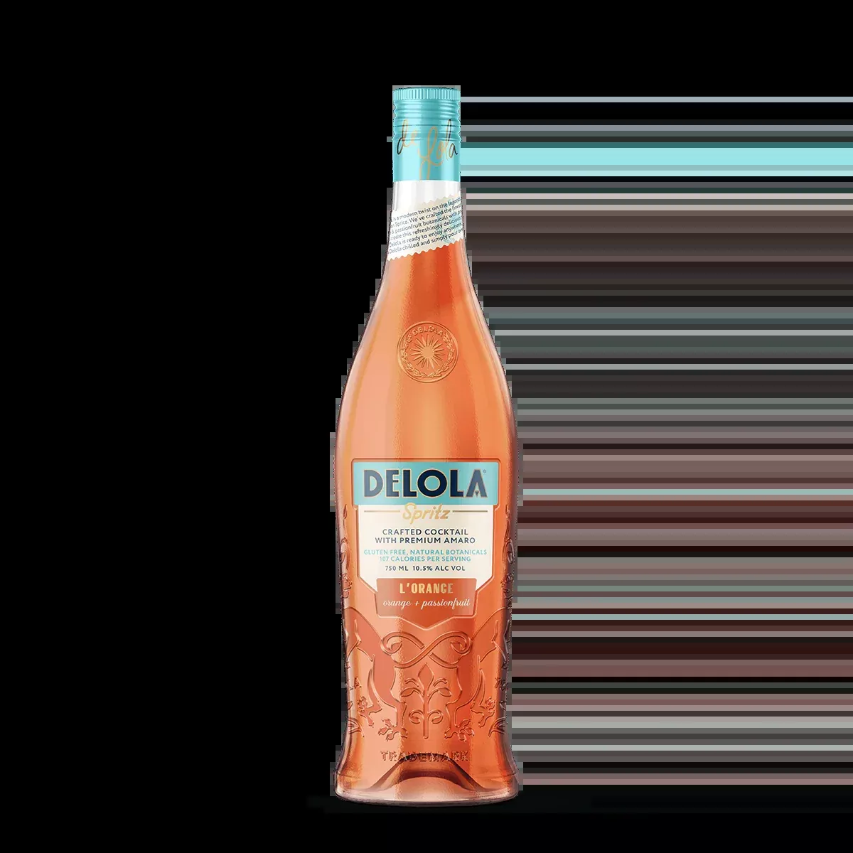 Delola 'L'Orange' Spritz Crafted Cocktail (750ml)