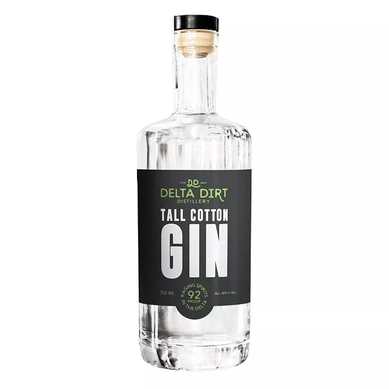 Delta Dirt Tall Cotton Gin 750ml