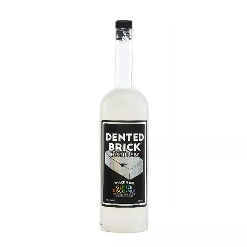 Dented Brick Distillery Glitter Disco Nut Coconut Rum 750ml