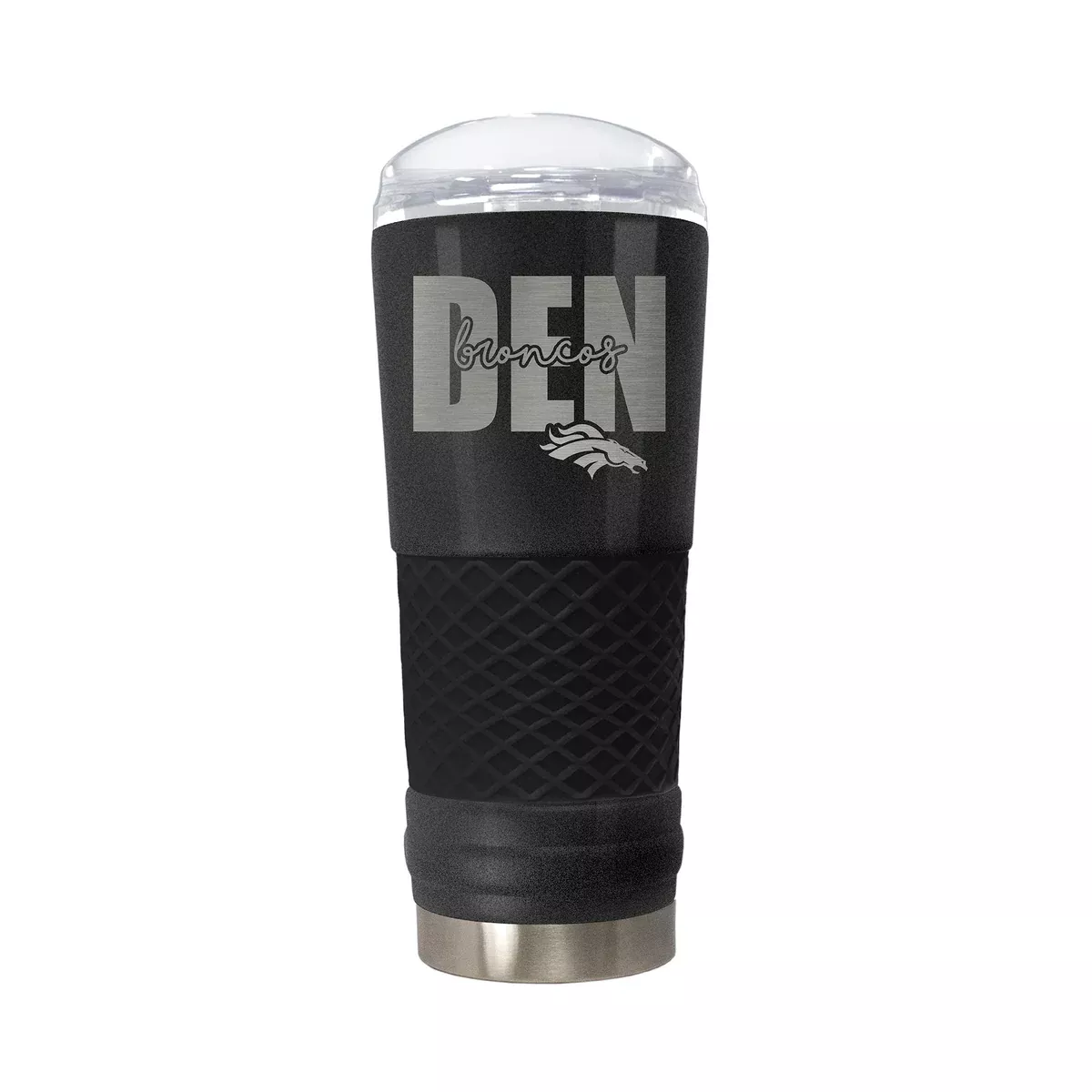 Denver Broncos 24 oz. Onyx DRAFT Tumbler