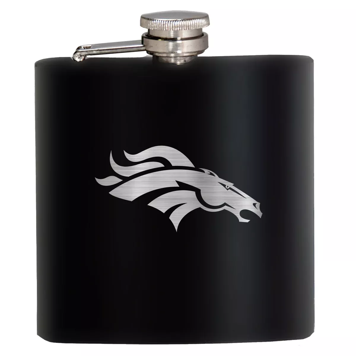 Denver Broncos 6 oz. STEALTH Flask