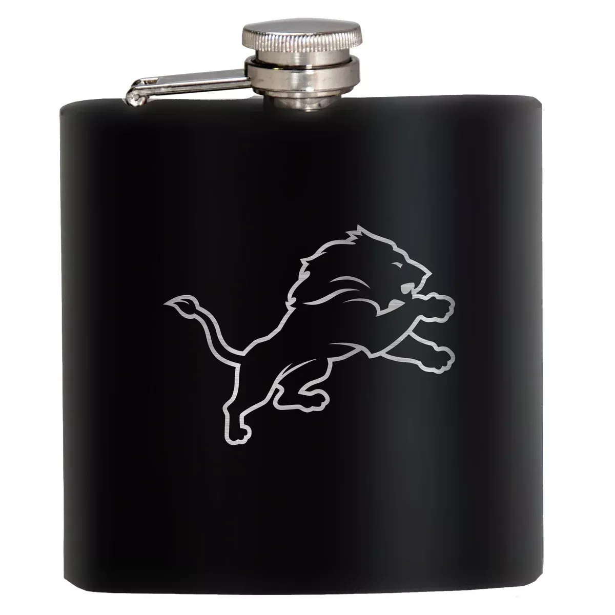 Detroit Lions 6 oz. STEALTH Flask