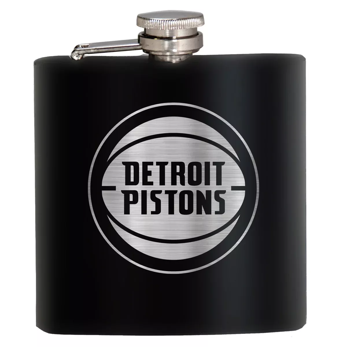 Detroit Pistons 6 oz. STEALTH Flask