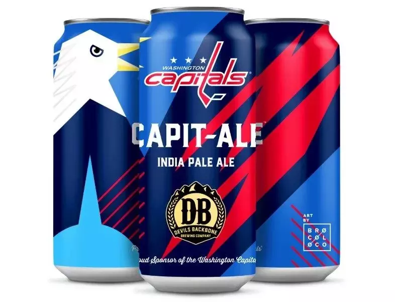 Devil's Backbone Brewing Co. Capit-Ale India Pale Ale Beer 16-Oz Can 4