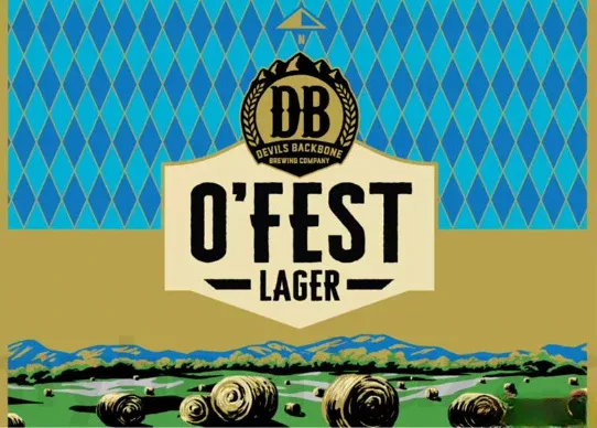 Devil's Backbone Brewing O'Fest Lager Beer 12-Oz Can 6-Pack