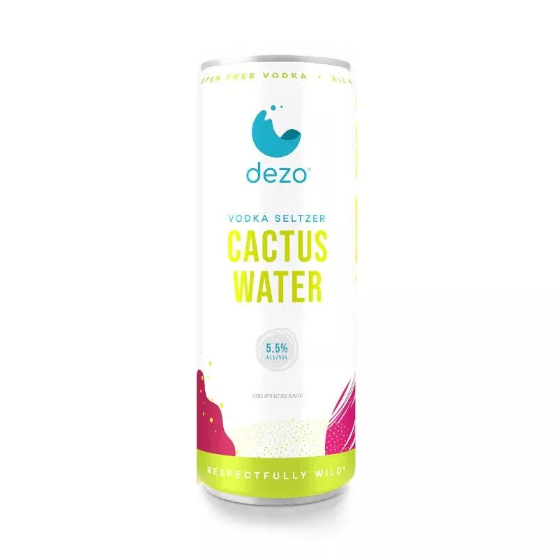 Dezo Cactus Water with Lemon355 ml