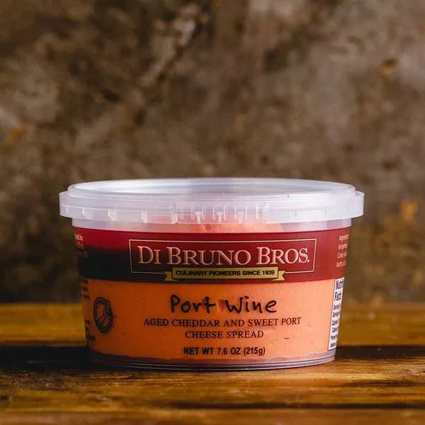 Di Bruno Port Wine Cheese Spread