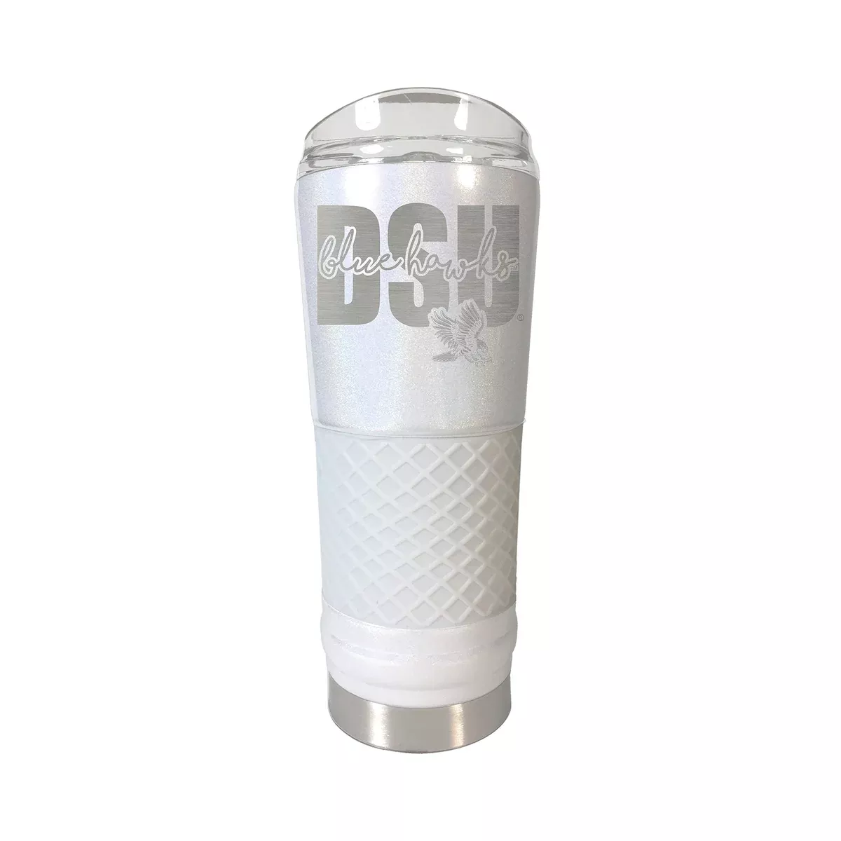 Dickinson State Blue Hawks 24 oz. Opal DRAFT Tumbler