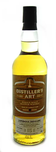 Distillers Art Laphroaig 15yr750ml
