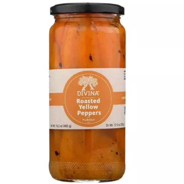 Divina Yellow Peppers