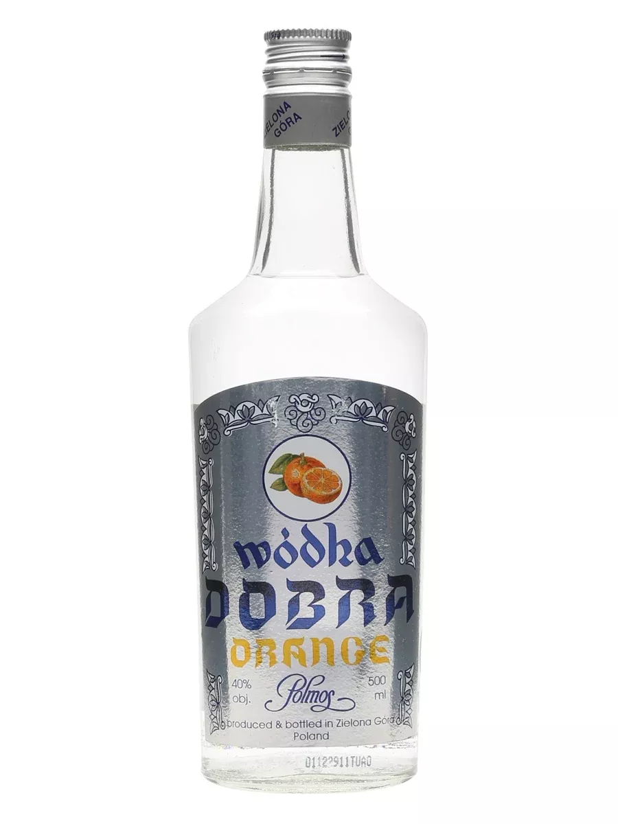 Dobra Orange Vodka | 500ML