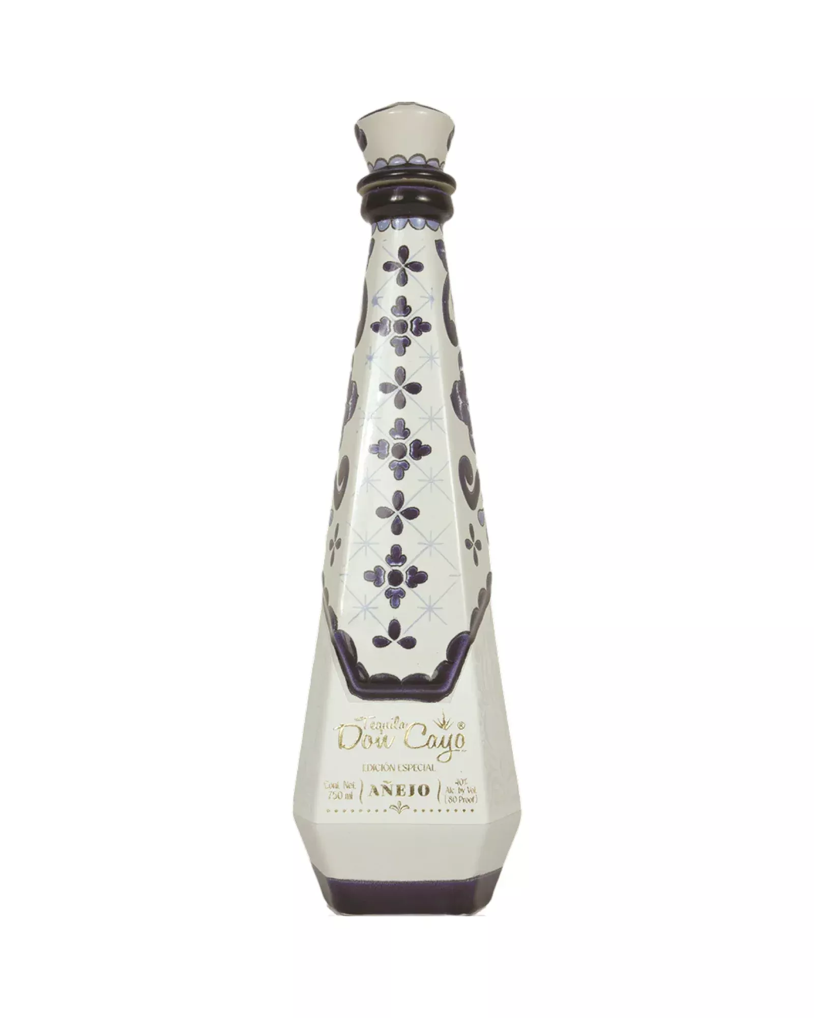 Don Cayo Ceramic Anejo Tequila 750ml