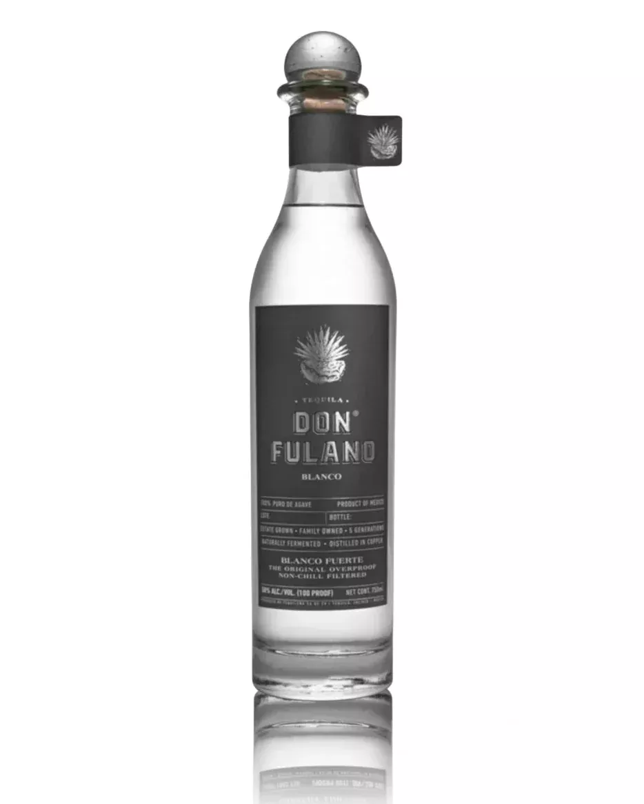 Don Fulano Fuerte Blanco Tequila 750ml