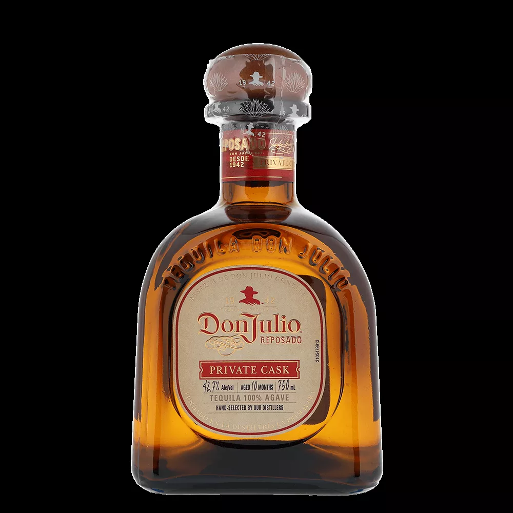 Don Julio Private Cask Reposado Tequila 750ml