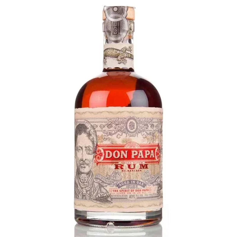 Don Papa Small Batch Rum 750ml