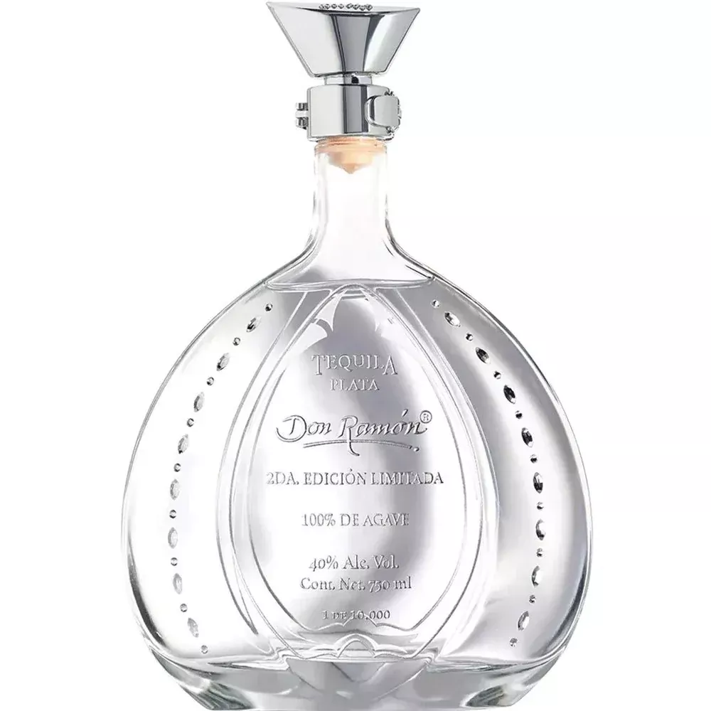 Don Ramon Edicion Limitada Swarovski Plata Tequila 750ml