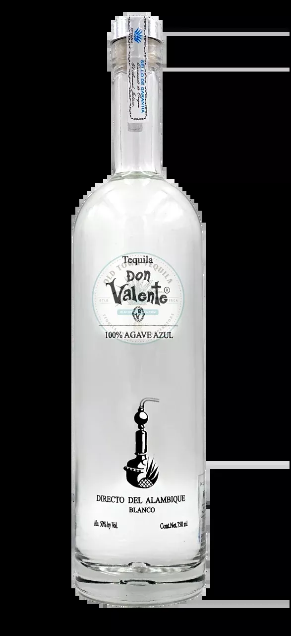 Don Valente Directo Alembique - Blanco High Proof 50 Tequila