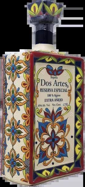 Dos Artes Reserva Especial Extra Anejo Tequila | 1.75L